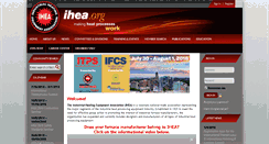Desktop Screenshot of ihea.org