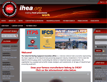 Tablet Screenshot of ihea.org