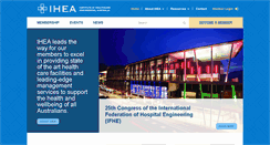 Desktop Screenshot of ihea.org.au