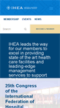 Mobile Screenshot of ihea.org.au