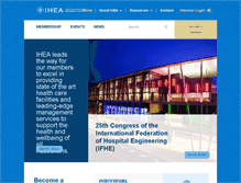 Tablet Screenshot of ihea.org.au